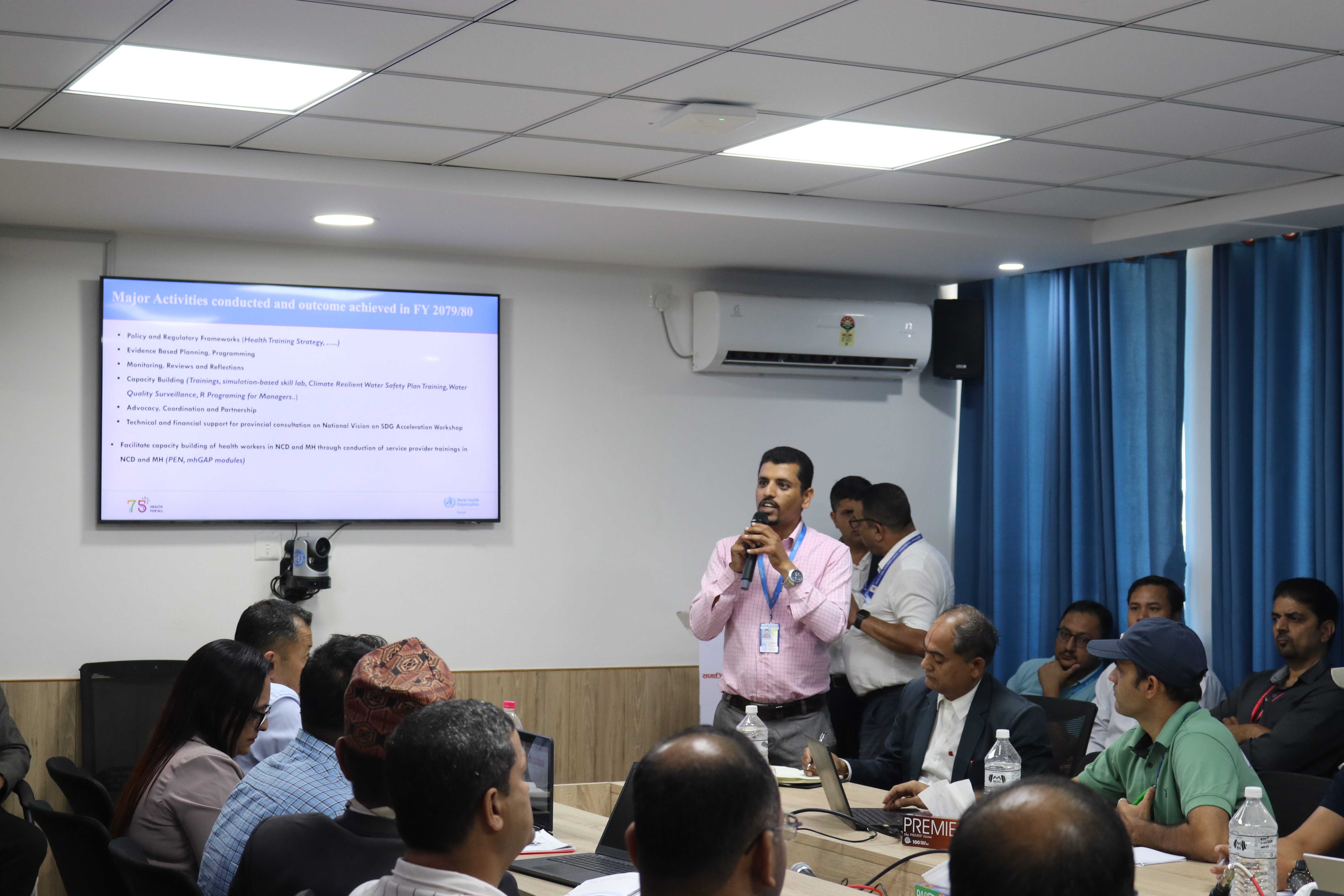 Health Development Partners review and interaction meeting-2080