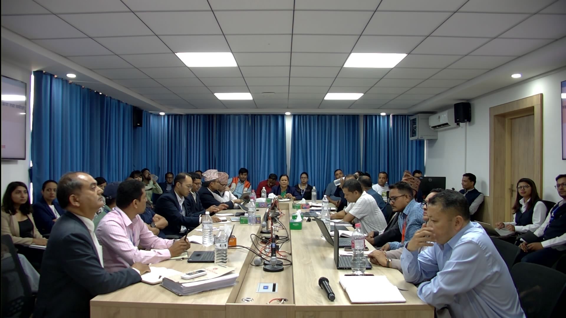 Health Development Partners review and interaction meeting-2080