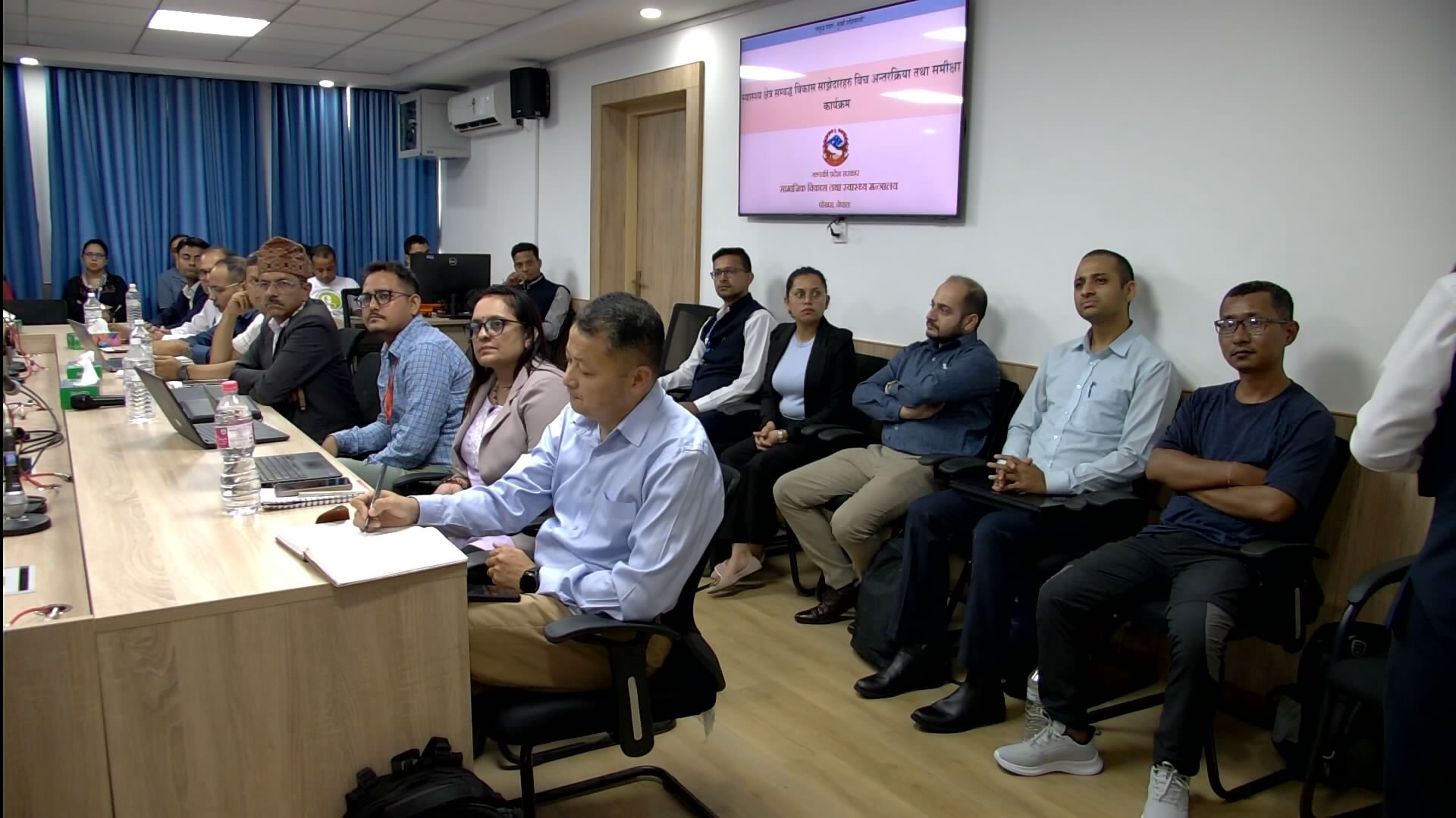 Health Development Partners review and interaction meeting-2080